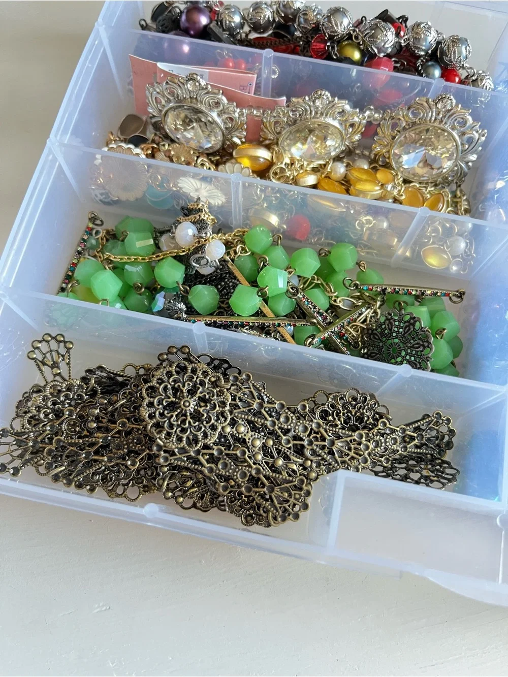 Jewelry Making Supplies Chains Connectors